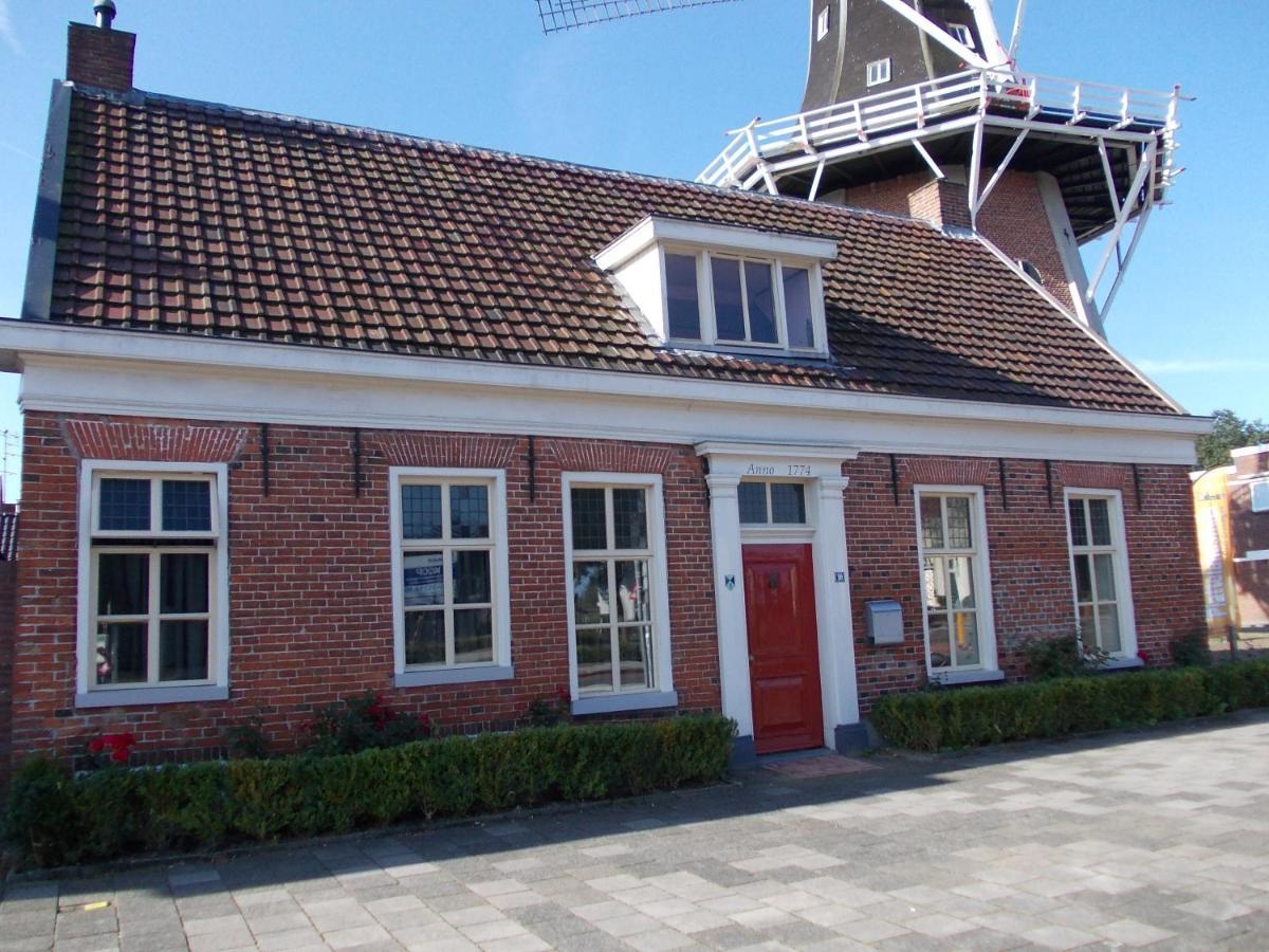 B&B Het Molenhuisje Winschoten - Met Woonkamer & Keuken Exterior photo