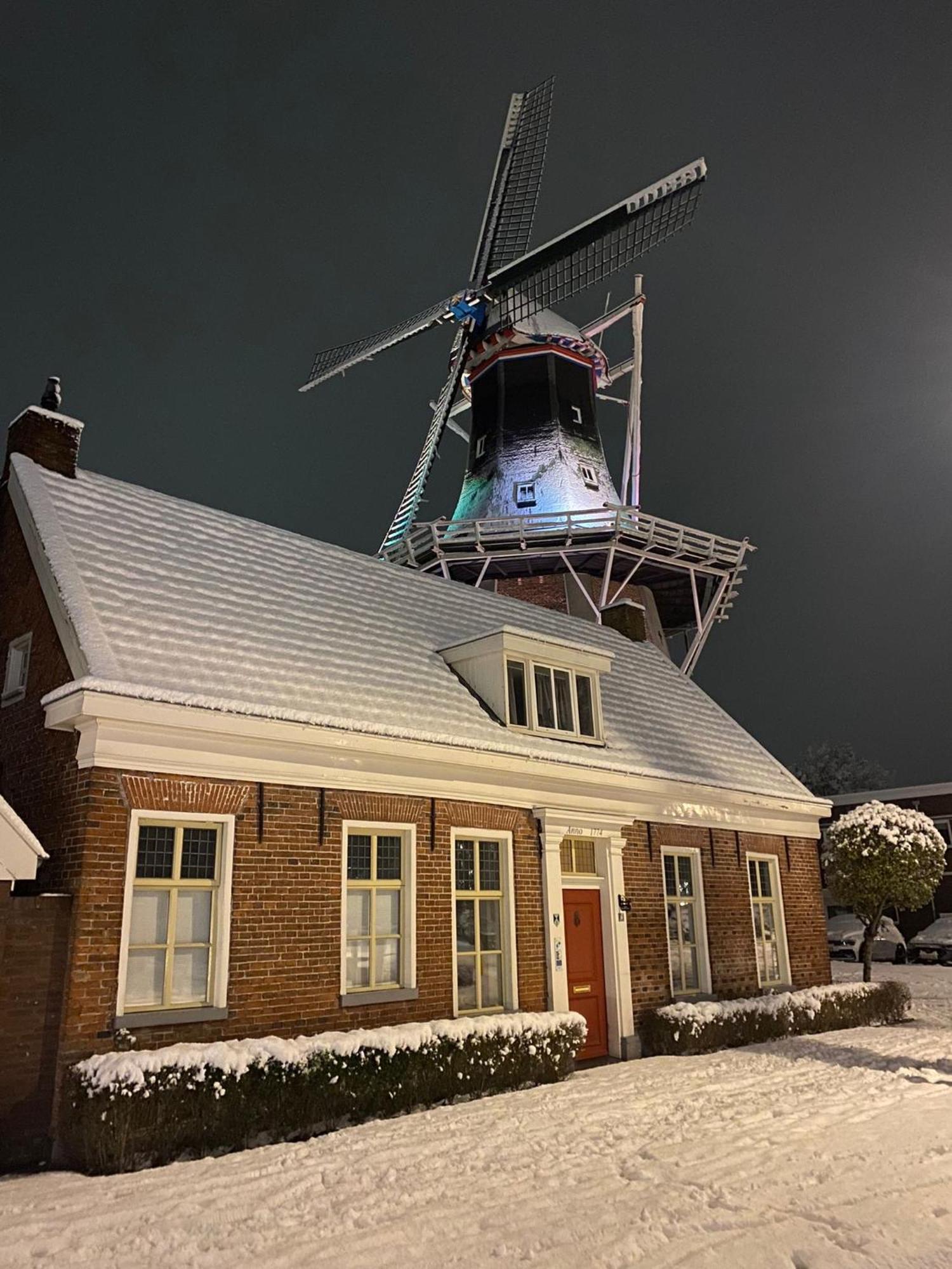 B&B Het Molenhuisje Winschoten - Met Woonkamer & Keuken Exterior photo